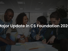 Major Update In CS Foundation 2020 || ICSI NOTICE