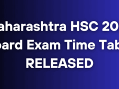 Maharashtra HSC Commerce Time Table 2024 RELEASED – Maharshtra Board Class 12 Exam Date HSC Commerce Exam Timetable 2024